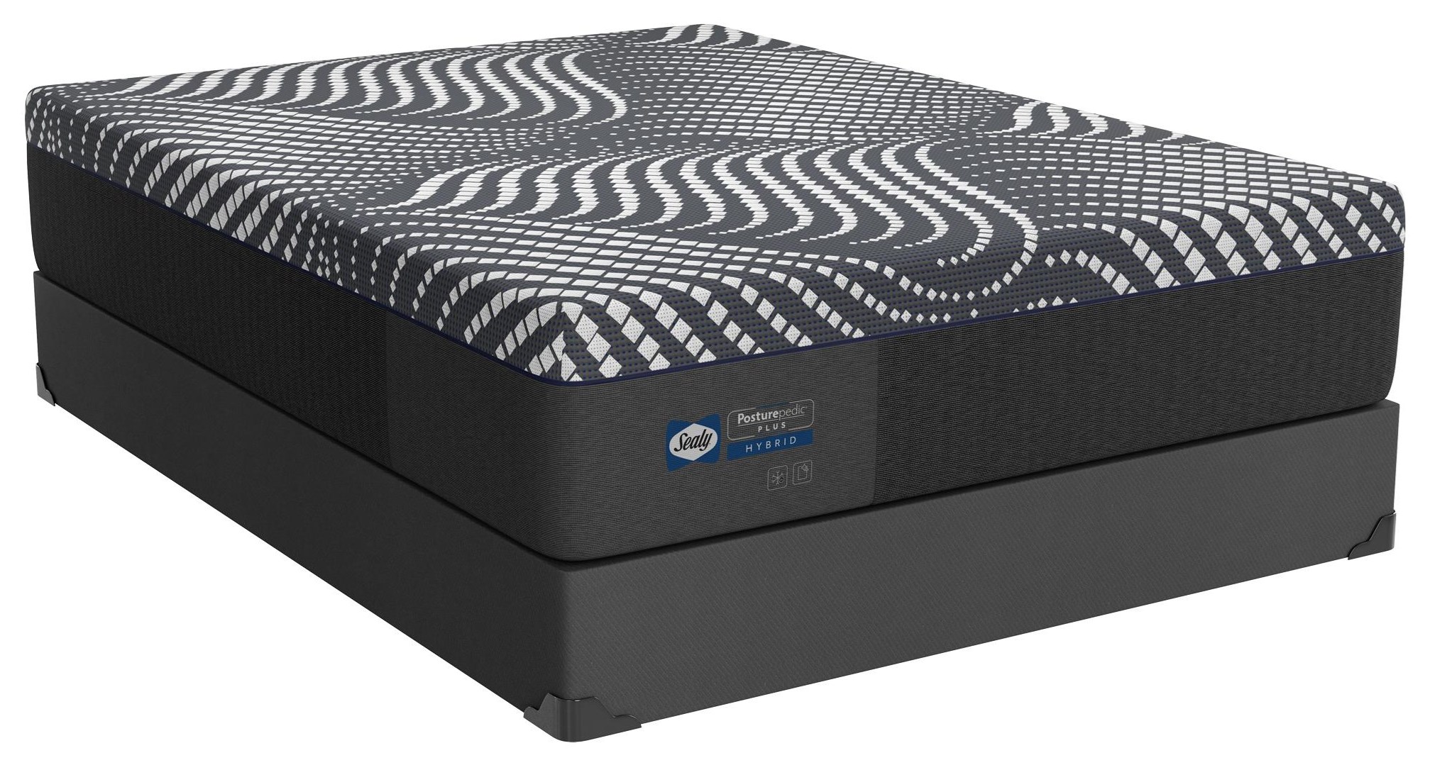 Sealy silver sales chill hybrid king